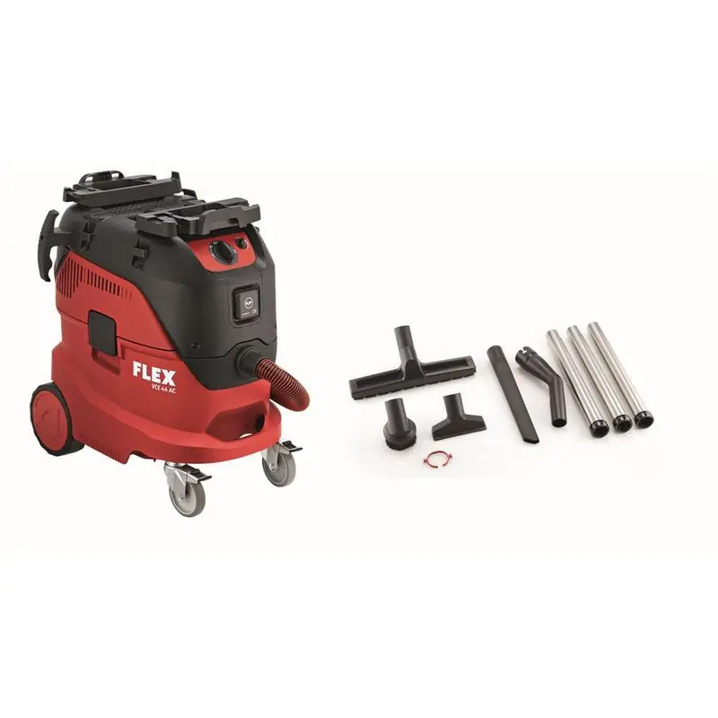Billig Flex VCE44LAC-Kit Dammsugare 42L