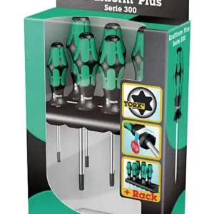 Wera Skruvmejselsats Torx 367-6 Kampanjpris