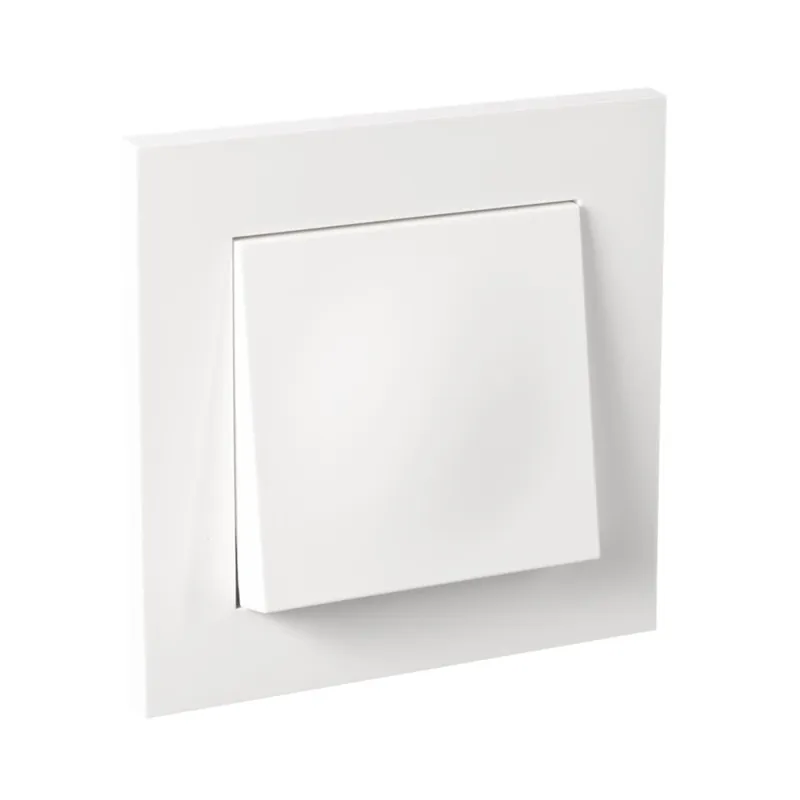 Strömbrytare Plus Kors Vit Elko Lågt pris