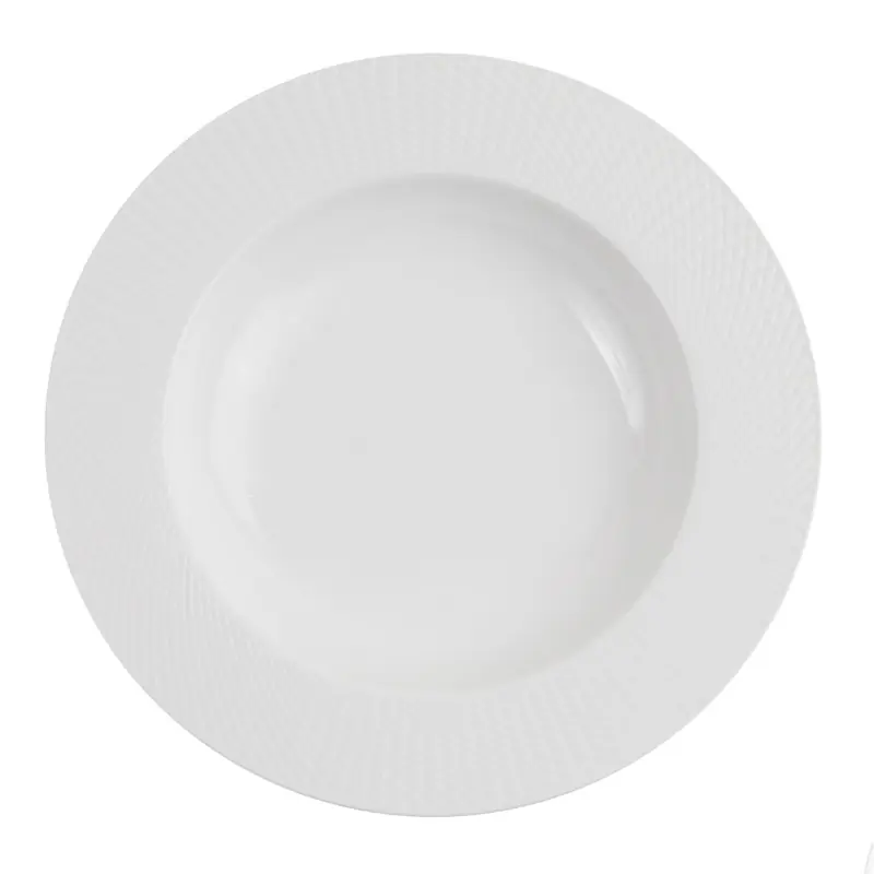 Tallrik Djup Victoria 22,5cm 6st Exxent 33345 Nedsatt pris