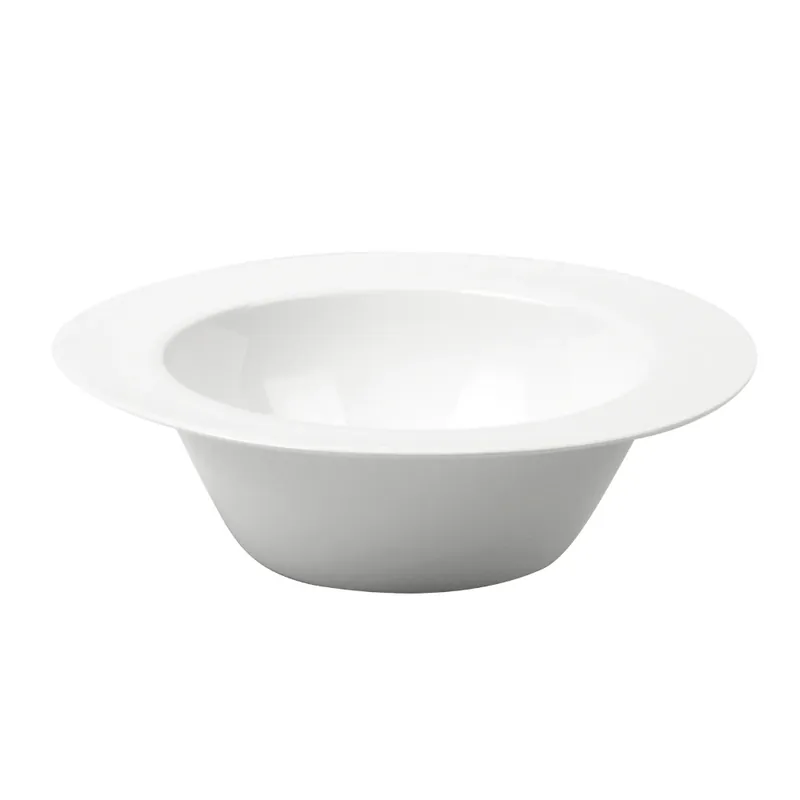 Tallrik Zeus 23cm Vit 6st Exxent 26310 Populärt val