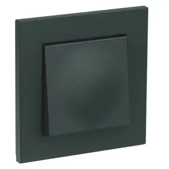 Säker betalning STRÖMBRYTARE ELKO PLUS TRAPP SVART