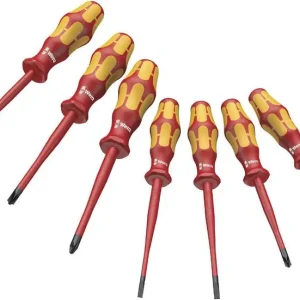 Wera Skruvmejselsats 160 ISS/7 Säker betalning