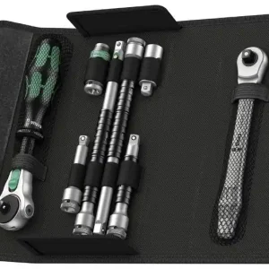 Trygg betalning Wera Spärrhandtagssats med 1/4” fäste Zyklop