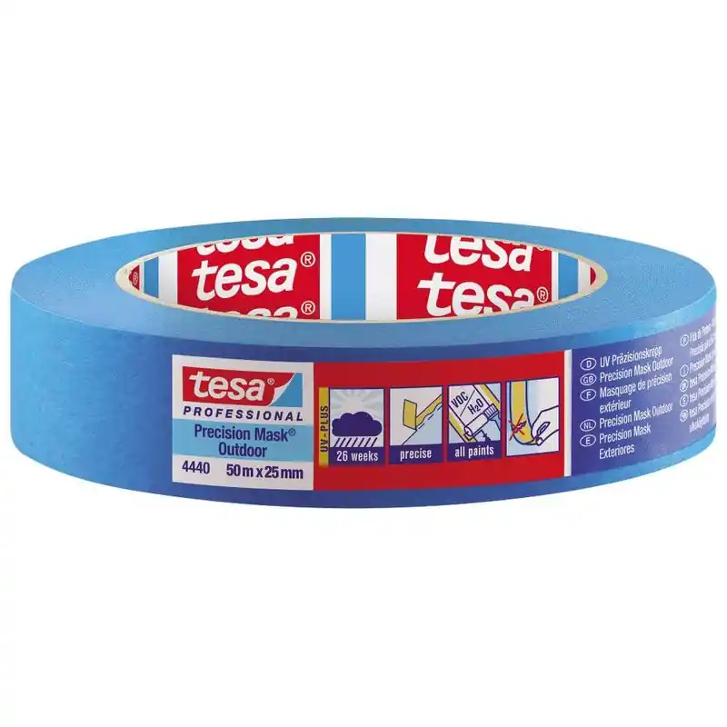Premium Tesa Maskeringstejp Outdoor 4440 25mmx50m