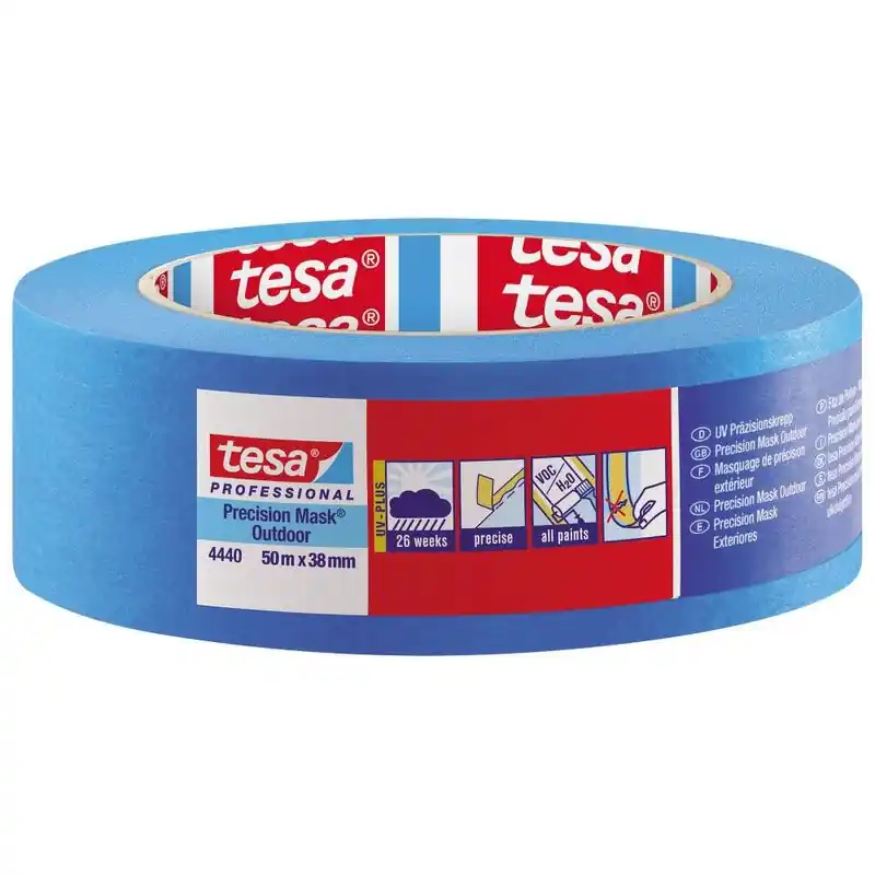 Beställ idag Tesa Maskeringstejp Outdoor 4440 38mmx50m