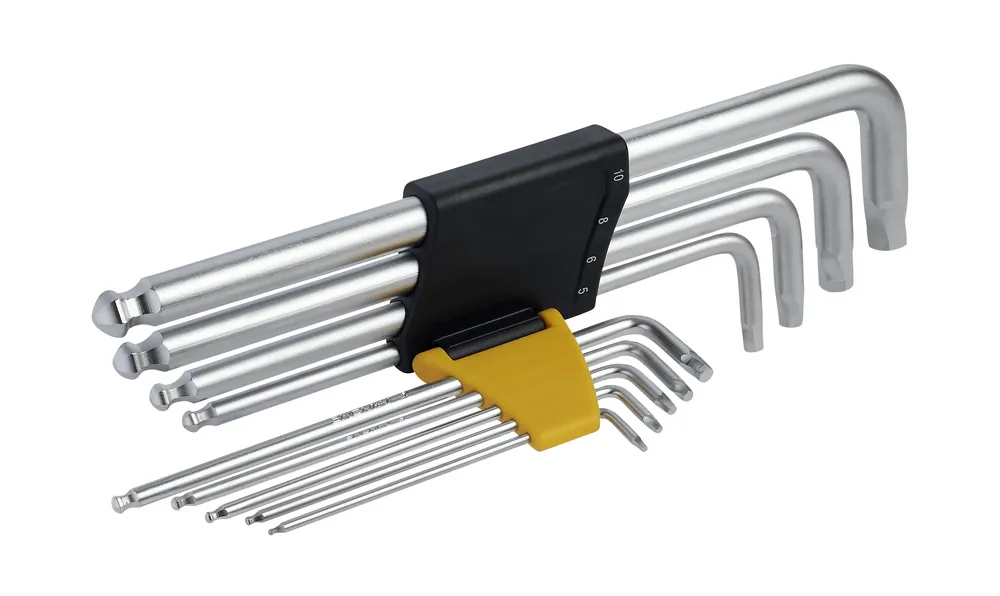 Vinkelnyckelsats Extra rabatt