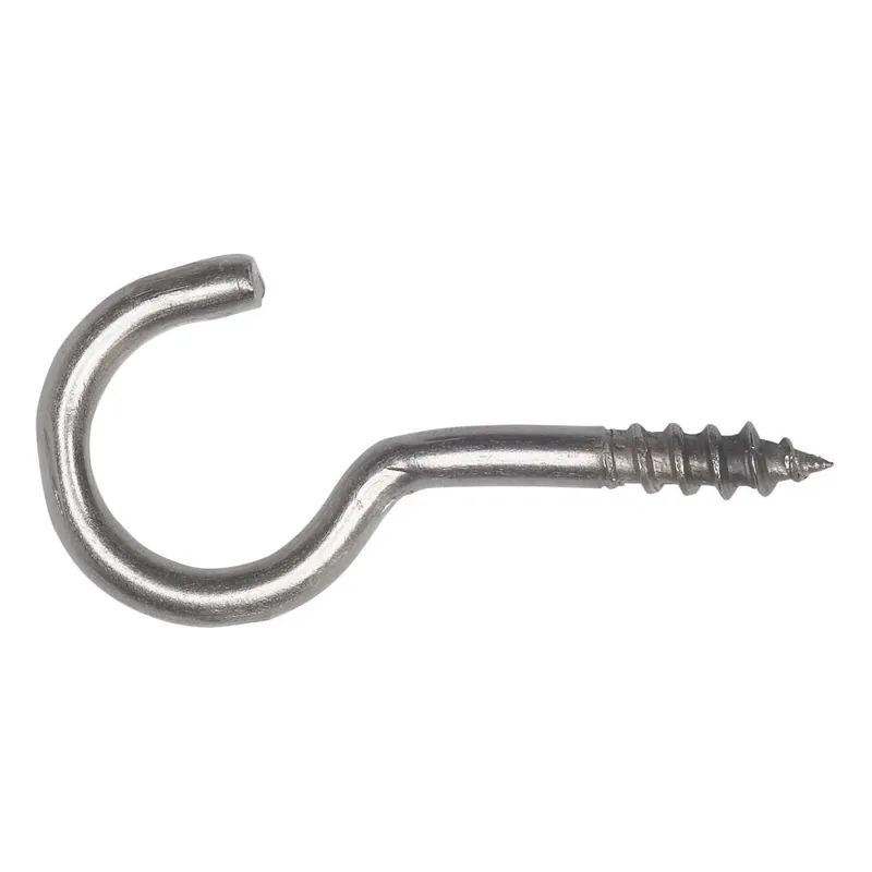 Köp online SKRUVKROK ROSTFRI 80MM 2ST