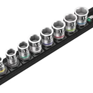 Wera Hylssats Bälte B1 Zyklop 3/8 10-delar Köp nu