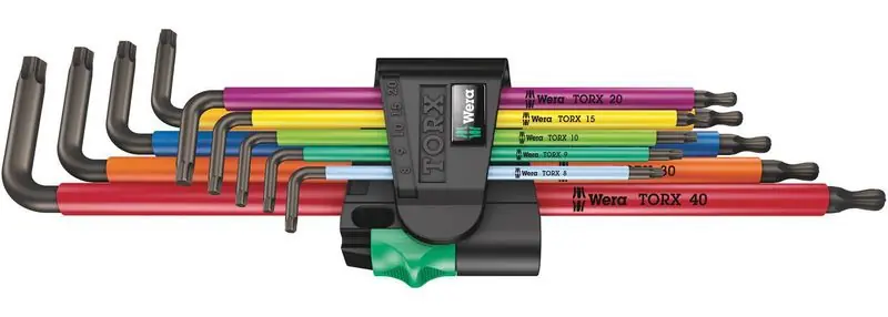 Wera Torxnyckelsats 967/9 TX XL Beställ nu