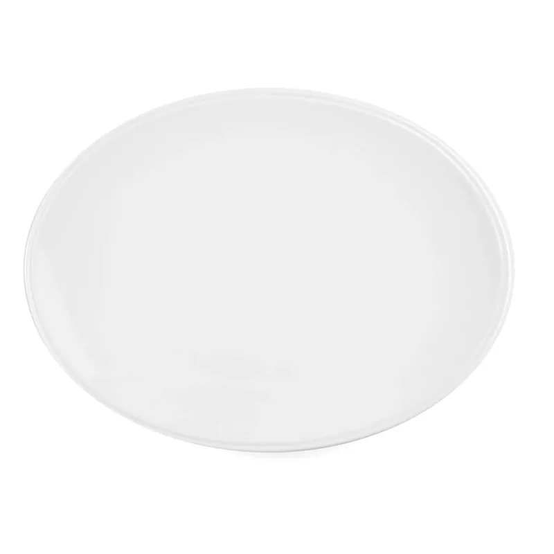 Nedsatt pris Tallrik Flat 35x26,5cm Letho Vit 3st Exxent 26334