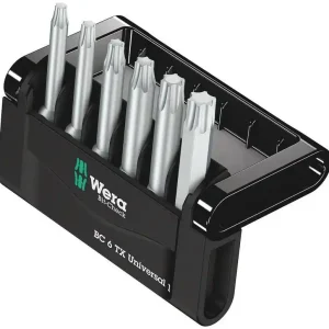 Wera Bitssats Bit-Check 6 TX Universal 1 Nyhet