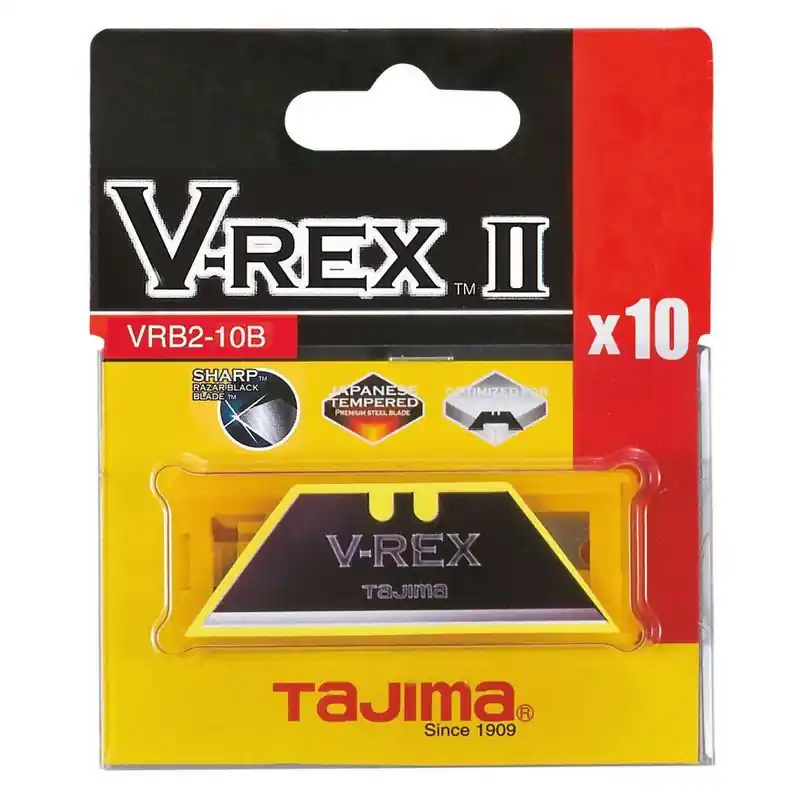 Utförsäljning Tajima Knivblad V-REX II 10 st