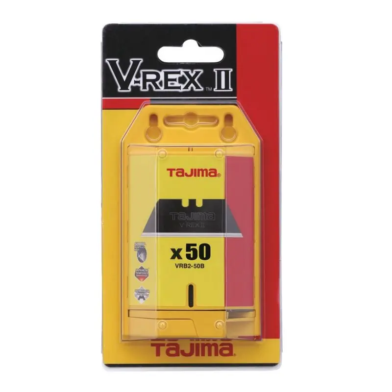 Snabb frakt Tajima Knivblad V-REX II 50 st