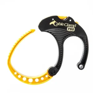 Sista chansen Kabelklämma PRO Medium Svart/Gul 30-50 mm