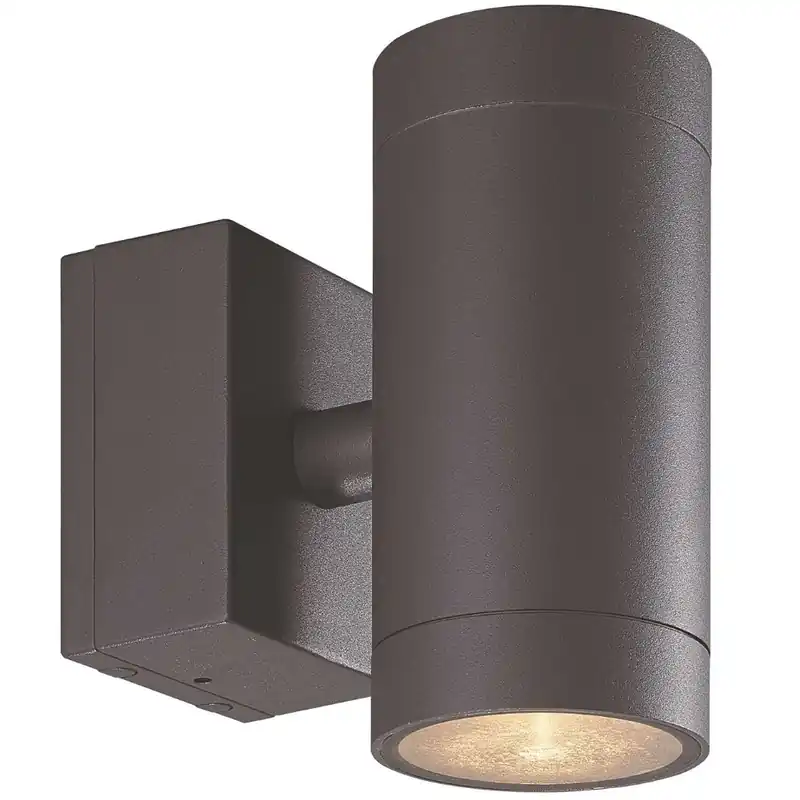 Köp online Väggarmatur Eklof Mörkgrå IP54/LED III, Malmbergs 9977119