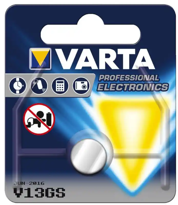 Endast denna vecka VARTA Batteri Knappcell V13GS SR44