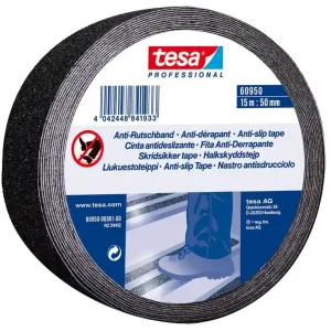 Tesa Halkskyddstejp 50mmx15m Svart Beställ nu