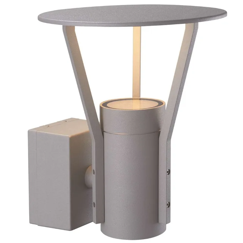 Expressleverans Väggarmatur Eklof, LED VI, Silver