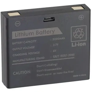 Limit Laddningsbart batteri 1080 Säker betalning