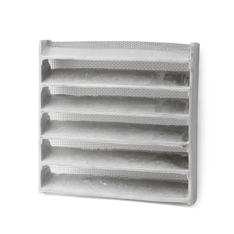 Ventilgaller 117, 150x150mm, Aluminium, Habo 33290 Billig