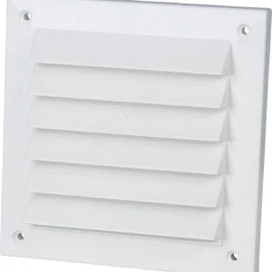 Fresh Fyrkantsgaller 150MM Vit Populärt val