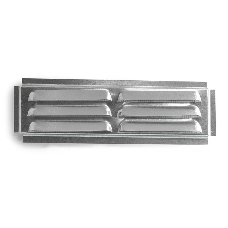 Begränsat erbjudande Ventilgaller 1954, 275x85mm, Galv, Habo 33472