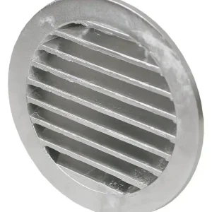 I lager Fresh Ventilgaller Runt 80MM Gjuten Aluminium