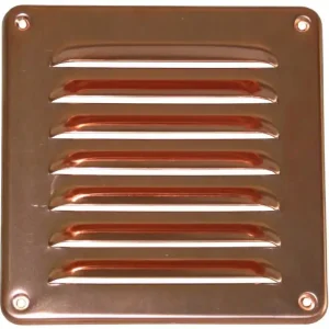 Begränsat erbjudande Fresh Fyrkantsgaller 155X155MM Koppar