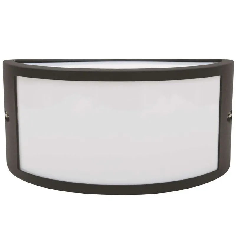 Bästa pris Väggarmatur Leeds, Svart, E27, IP44, 15W, Malmbergs 7717125