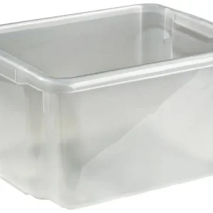 Förvaringslåda 33L Transparent 500X365X260mm Rea