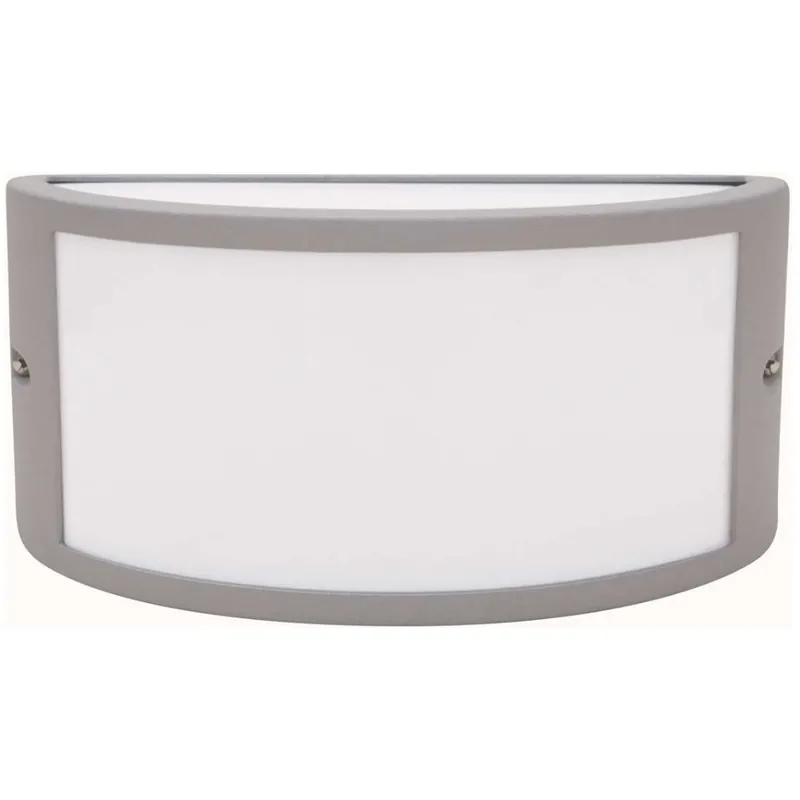 Väggarmatur Leeds, E27, Silver, IP44, Malmbergs 7717126 Extra rabatt