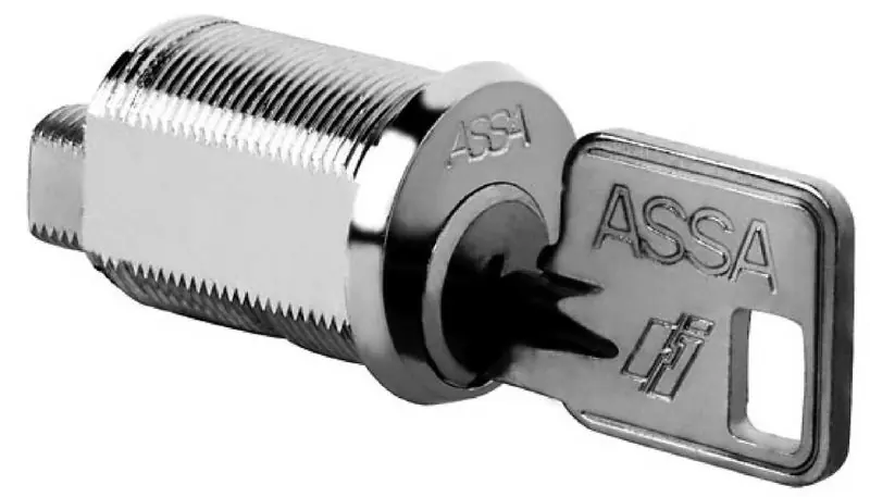 ASSA Skåplås 10450 2 Nycklar Populär