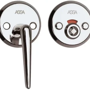 Premium ASSA Toalettbehör 95265-65 Nickel 65MM