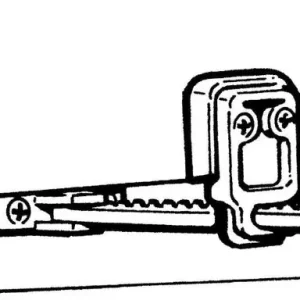 Lågt pris ASSA Ventilationsbeslag 85/86 Vit