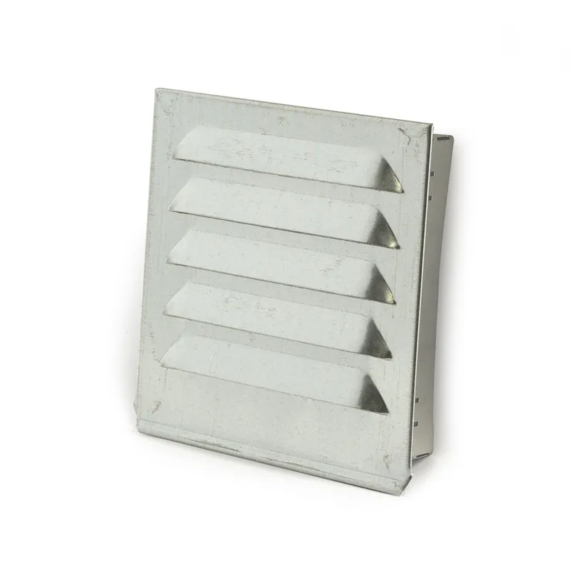 Ventilgaller 33, 100x100mm, Galv, Habo 33761 Expressleverans