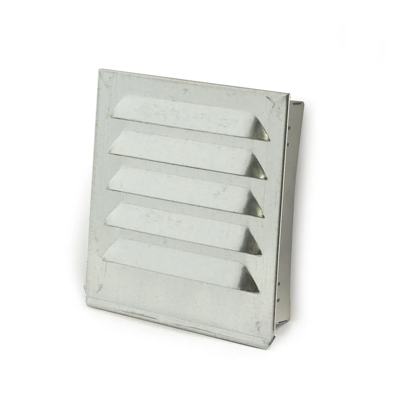 Nedsatt pris Ventilgaller 33, 150x150mm, Galv, Habo 33803