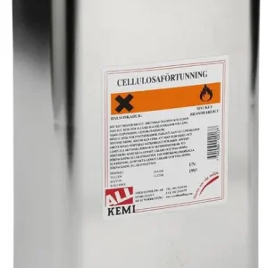 Förtunning Cellulosa AK 1L I lager