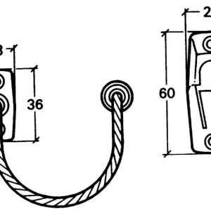 Beställ nu ASSA Spärranordning FIX 84 Vit