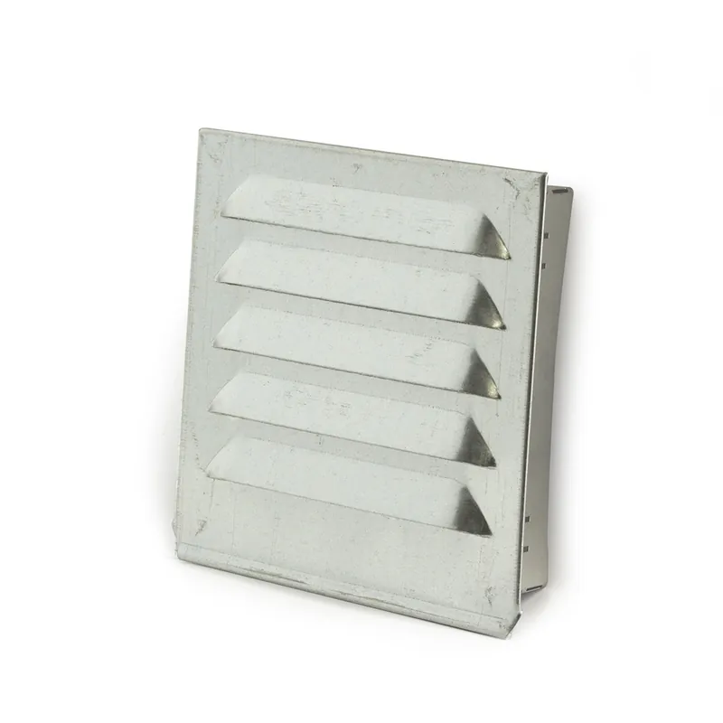 Bästa pris Ventilgaller 33, 200x200mm, Galv, Habo 33829