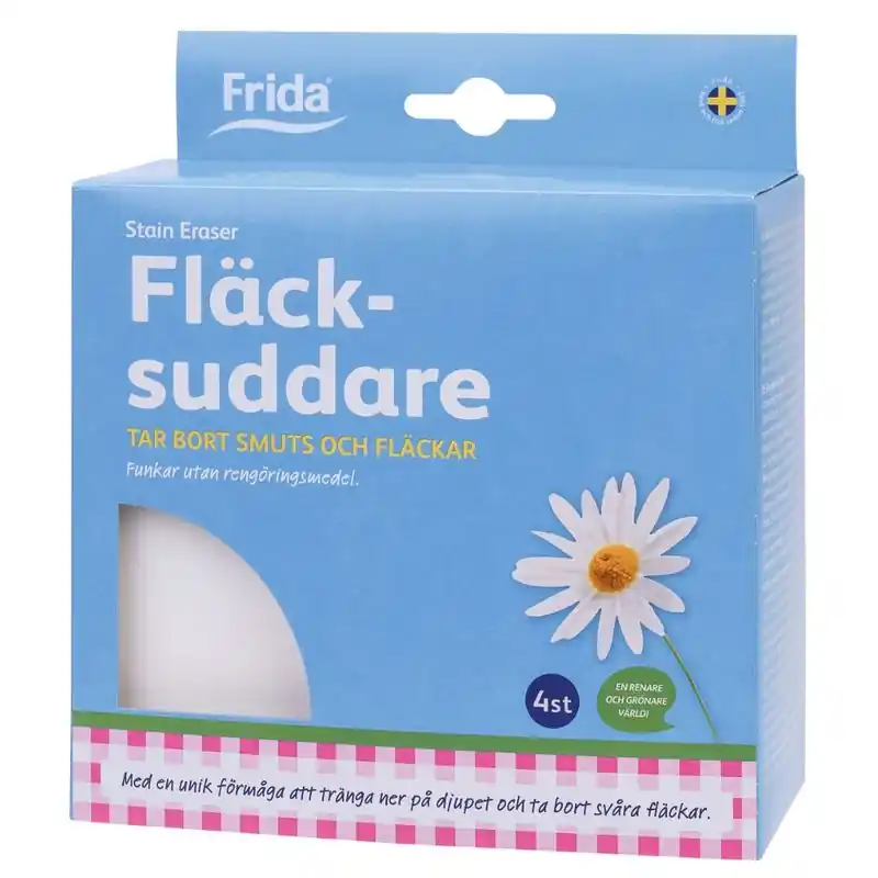 Sänkt pris Frida Fläcksuddare 4-P