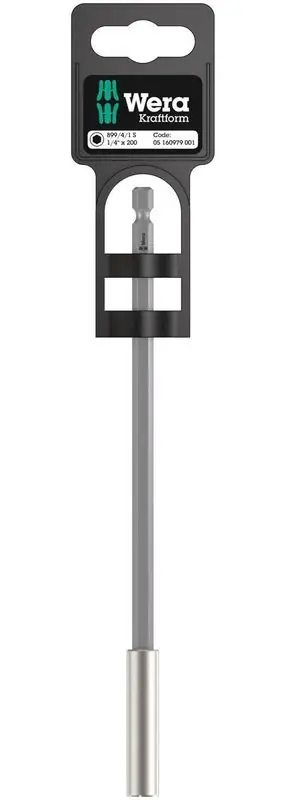 Fynd Wera Bitshållare 899/4/1 1/4X200MM
