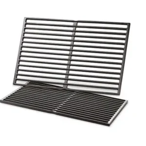 I lager Weber 69801 Porslinsemaljer Gjutjärnsgaller - Spirit 300-serien (2007 -)