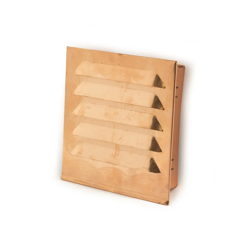 Begränsat erbjudande Ventilgaller 33, 150x150mm, Koppar, Habo 33811