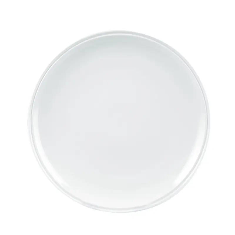 Köp online Tallrik Flat Ø 23 cm Letho Vit, 3 st 26331