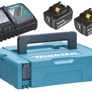 Makita Powerpack 18V (2x5,0 ah) Expressleverans