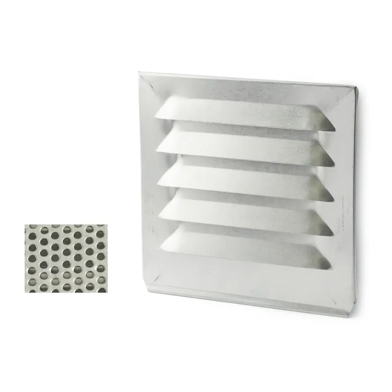 Ventilgaller Mussäker, 33, 125mm Elzink, Habo 15506 Outlet