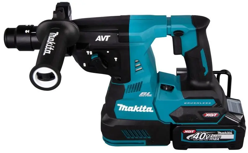 Makita Kombihammare XGT HR004GM201 40V (2x4,0 ah) Rea