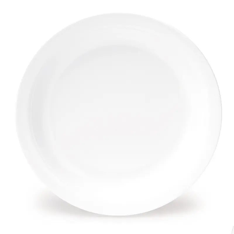 Fynd Tallrik Flat Ø 26,5 cm Duro Vit, 6 st 33026