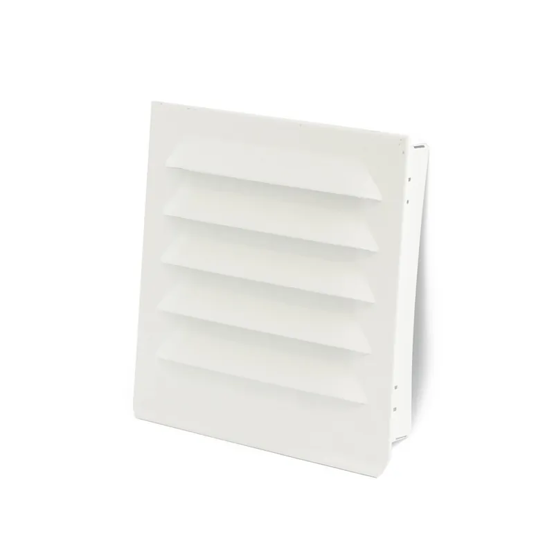 Ventilgaller 33, 125X125mm, Vit, Habo 55855 Sista chansen